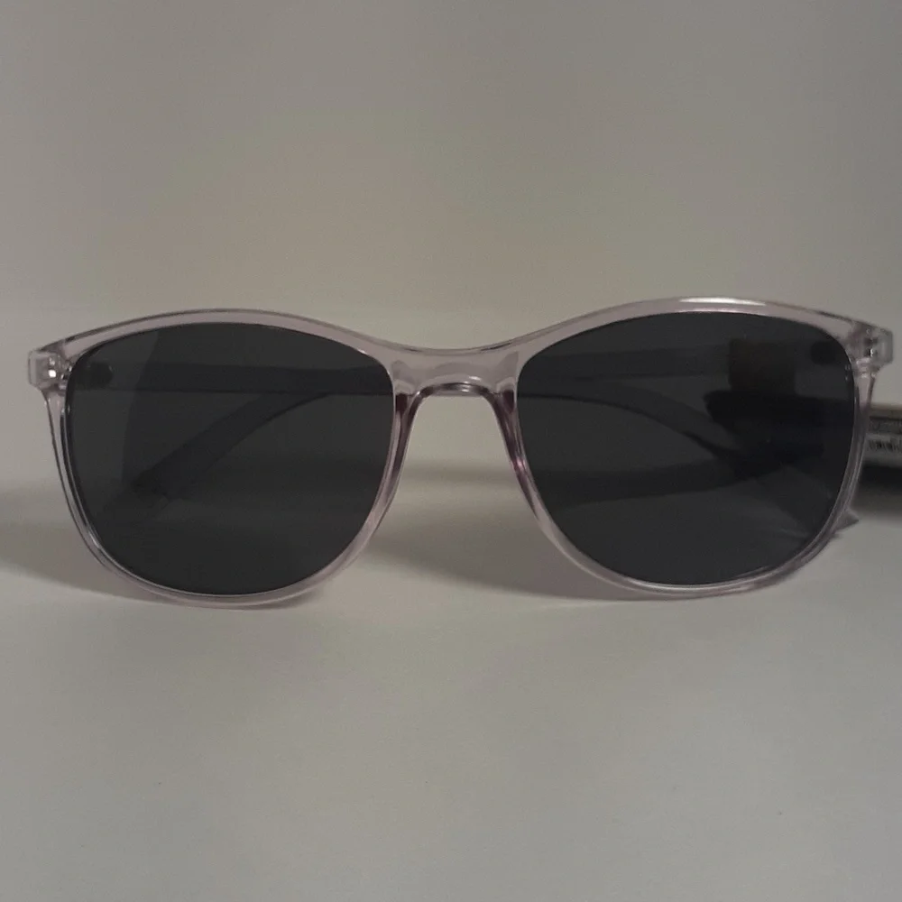 Panama Jack Women Active Sunglasses Light Pink Clear UVA UVB NWT